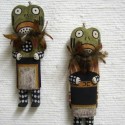Old Style Katsina Dolls: The Frog and Lizard