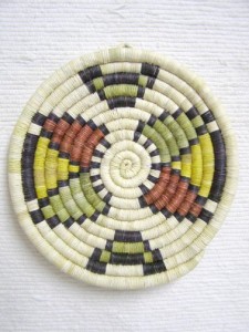 Hopi Wicker Plaques 