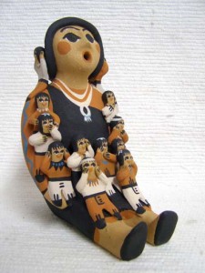Pueblo Storyteller Dolls