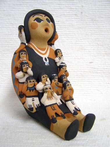 hopi storyteller dolls