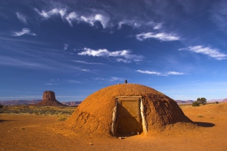 navajo summer hogans