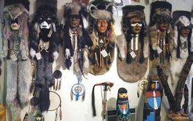 native american masks