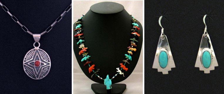 Handcrafted native clearance american jewelry