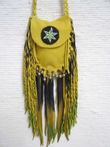 Native medicine pouch sale