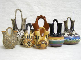 Native American Wedding Vases
