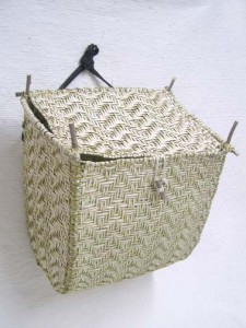 Hopi Made Burden Basket