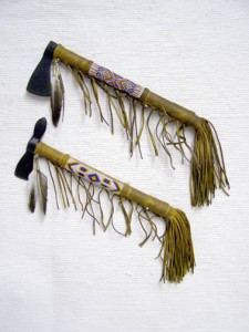 Navajo made old-style laced tomahawk