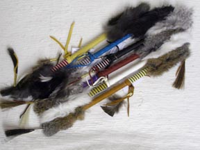 Native American Talking Sticks