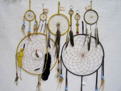 Enjoy Peaceful Sleep with a Navajo Made Dreamcatcher