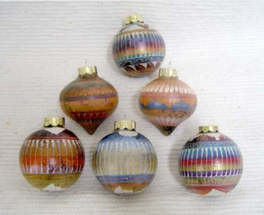 Kachina House Christmas Ornaments