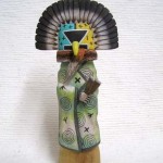 Hopi Carved Ahola Katsina Doll