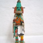 Hopi Carved Aholi Priest Katsina Doll