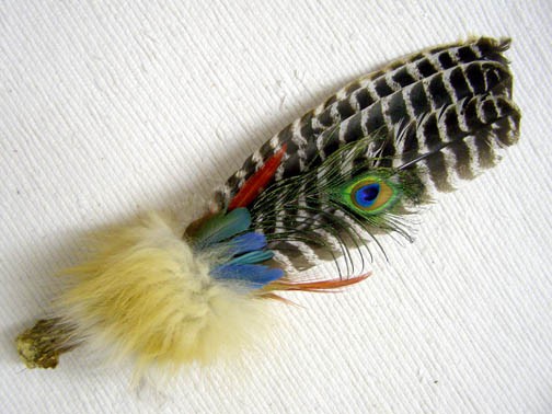 Cherokee Smudge Feathers