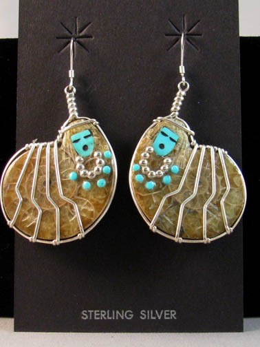 corn maiden earrings