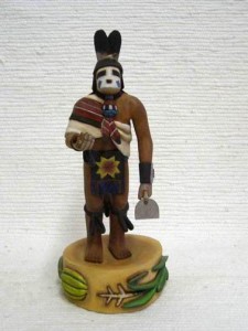 Hopi carved planting katsina doll