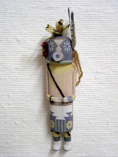 hopi carved traditional corn dancer