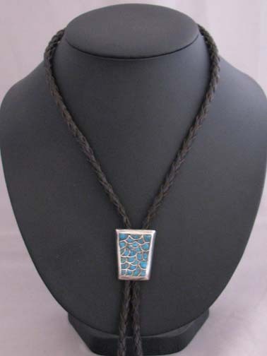 1945 native american zuni bolo