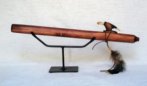 navajo made pine flute