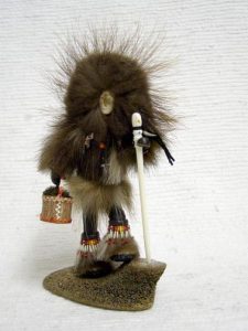 Native Alaskan Made Qaviq Doll