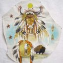 History of Native American Hide Painting