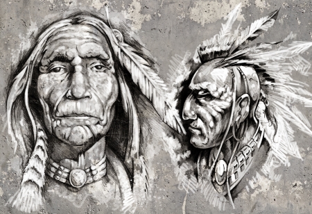 Native Americans and Tattoos