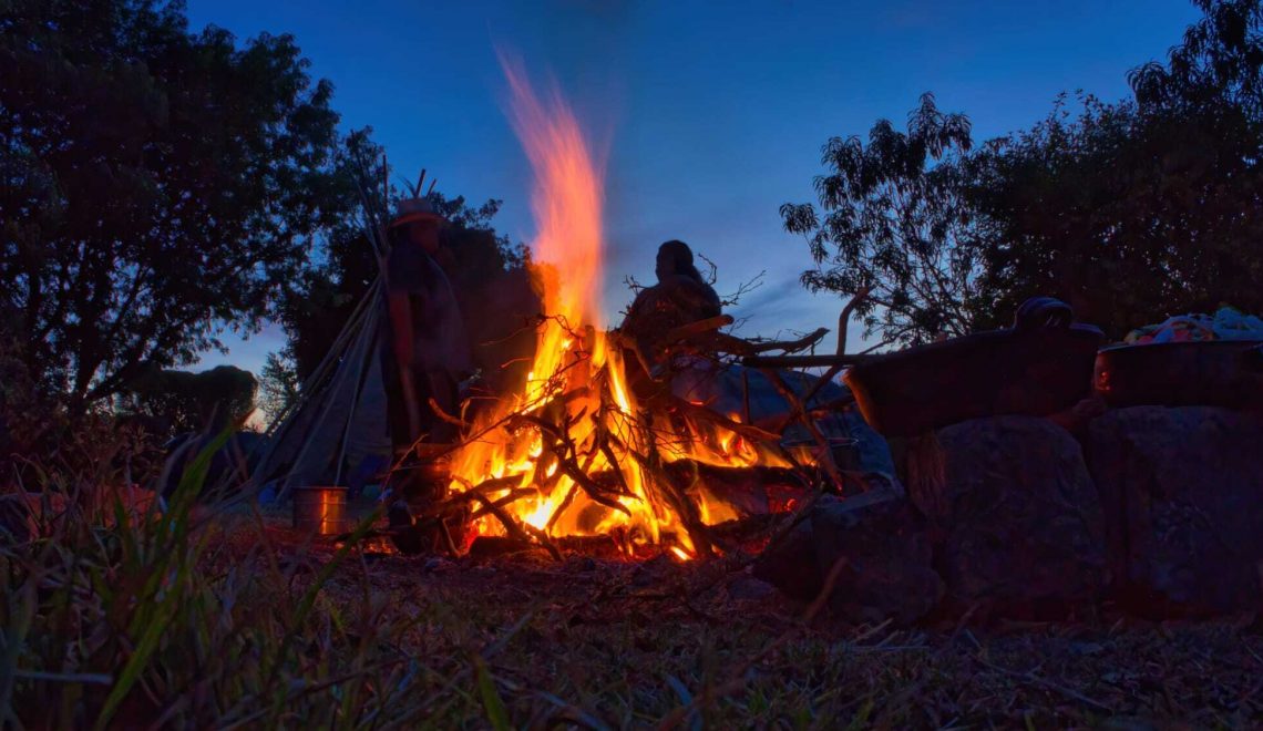 Visions, dreams, prayer, ceremony and ritual open the way