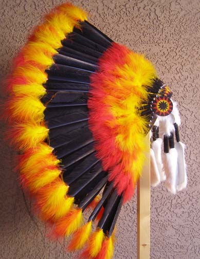 Native American Feathered Headdress