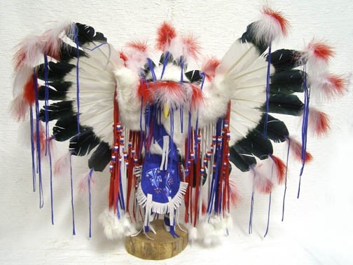 Native American Navajo Made Eagle Kachina Doll