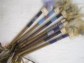 Native American Talking Sticks