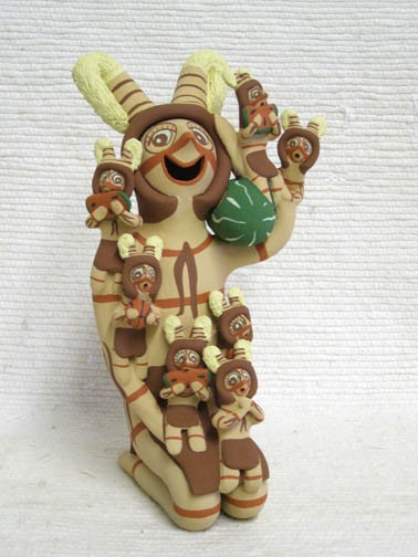 What Is The Native American Storyteller Doll Kachina House