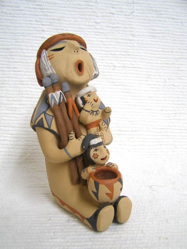 indian clay dolls