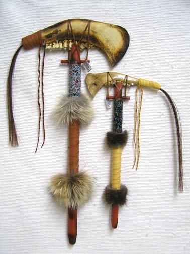 Make your own Talking Stick  Native american traditions, Native