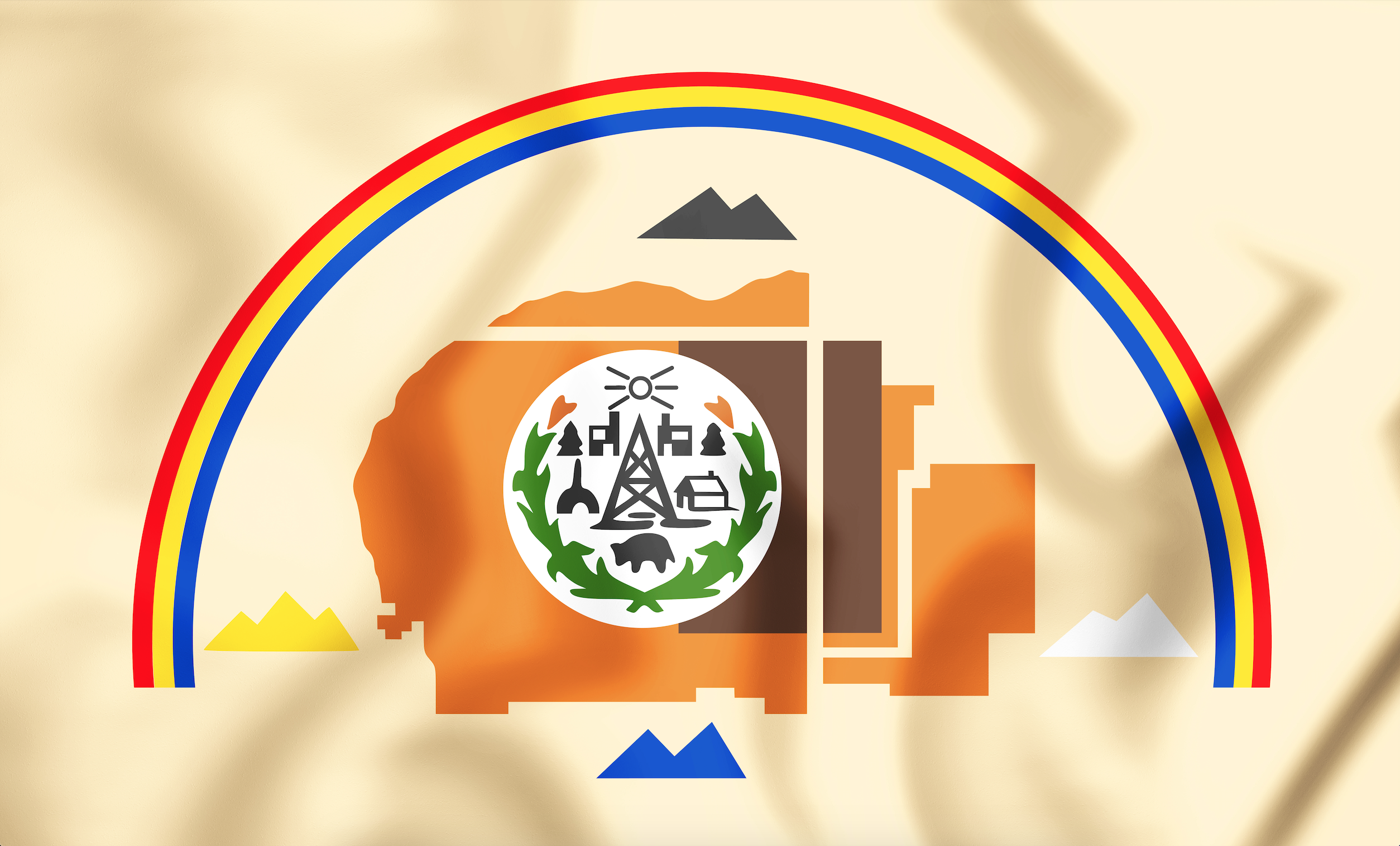 Navajo Nation Flag: Meaning Behind the Symbols | Kachina House's Blog