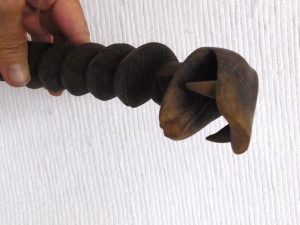 Wooden Snake Rattle
