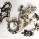 Horsehair Art: Native American Animal Figurines