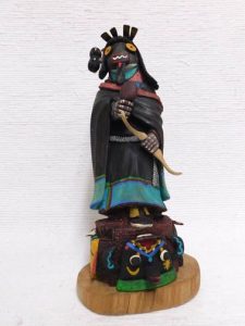 Warrior Maiden - guide to hopi kachina dolls