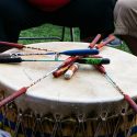 The Names and Sounds of Native American Drums