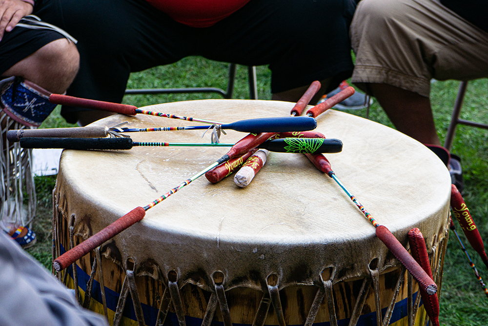 The Names and Sounds of Native American Drums.