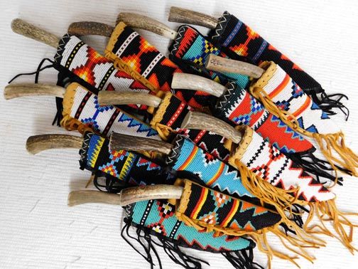 This Native American designer is the latest to bead culture into