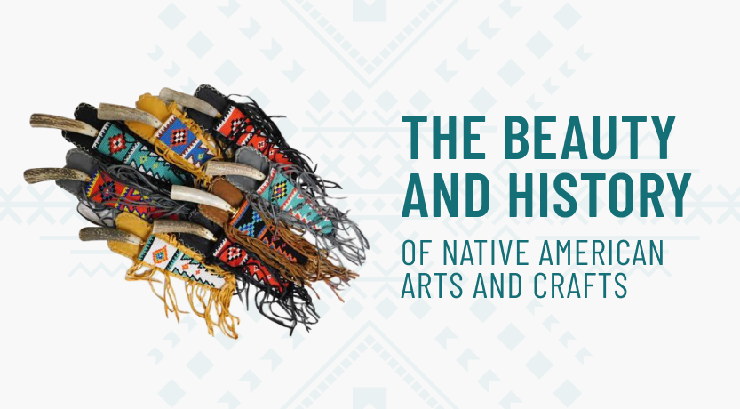 Native American Beadwork  Traditional Beading History, Patterns & Styles 