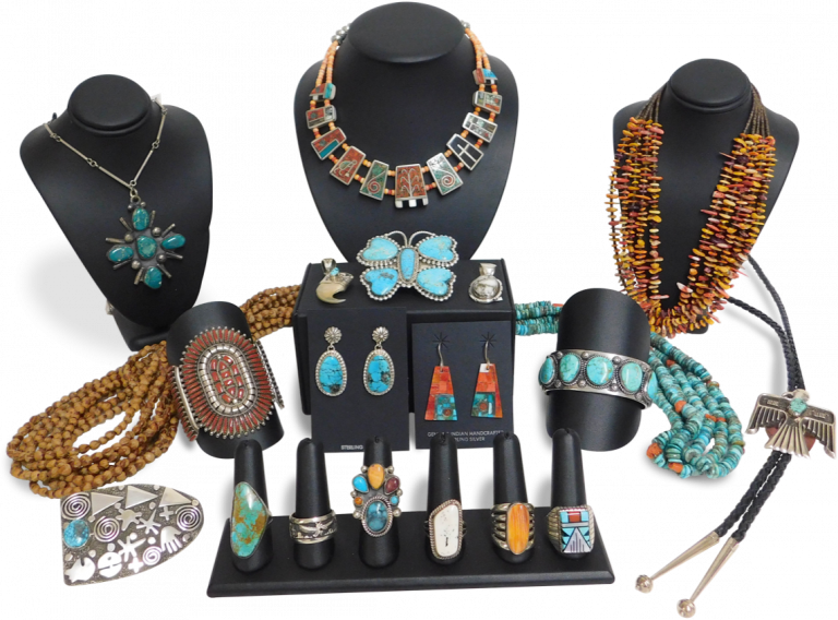 7 Types of Authentic Native American Jewelry  Kachina House