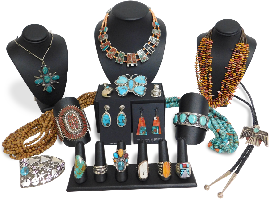 Traditional native american on sale jewelry