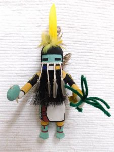 long hair kachina