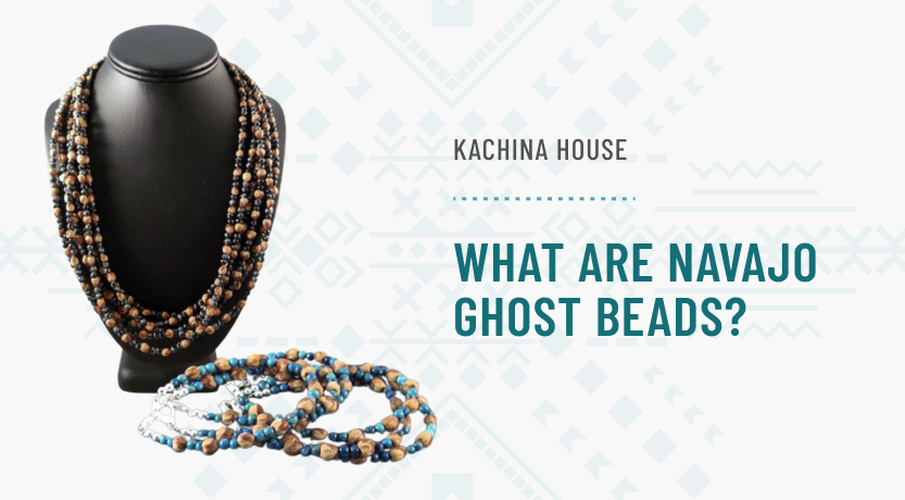 Choctaw Spirit Native Handmade Ghost Bead Necklace Juniper Berries &  Turquoise - Etsy