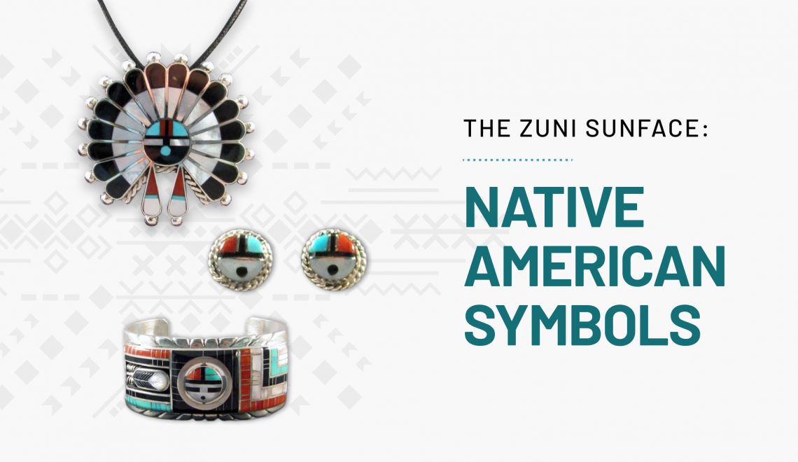 zuni sunface native american symbol