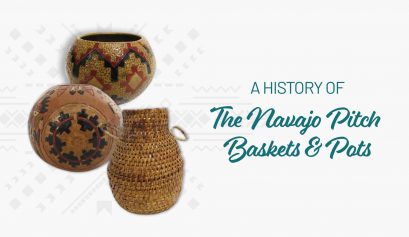 Navajo Pitch Baskets & Pots - Kachina House