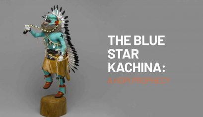 Blue Star Kachina - Kachina House