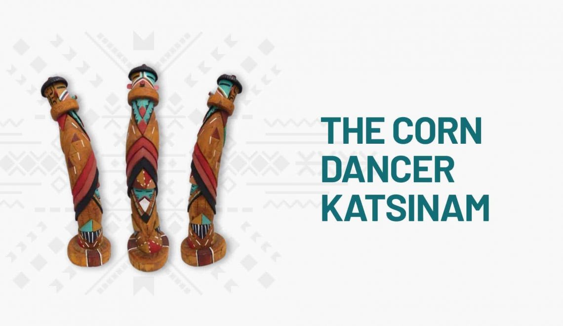 Corn Dancer Kachina - Kachina House