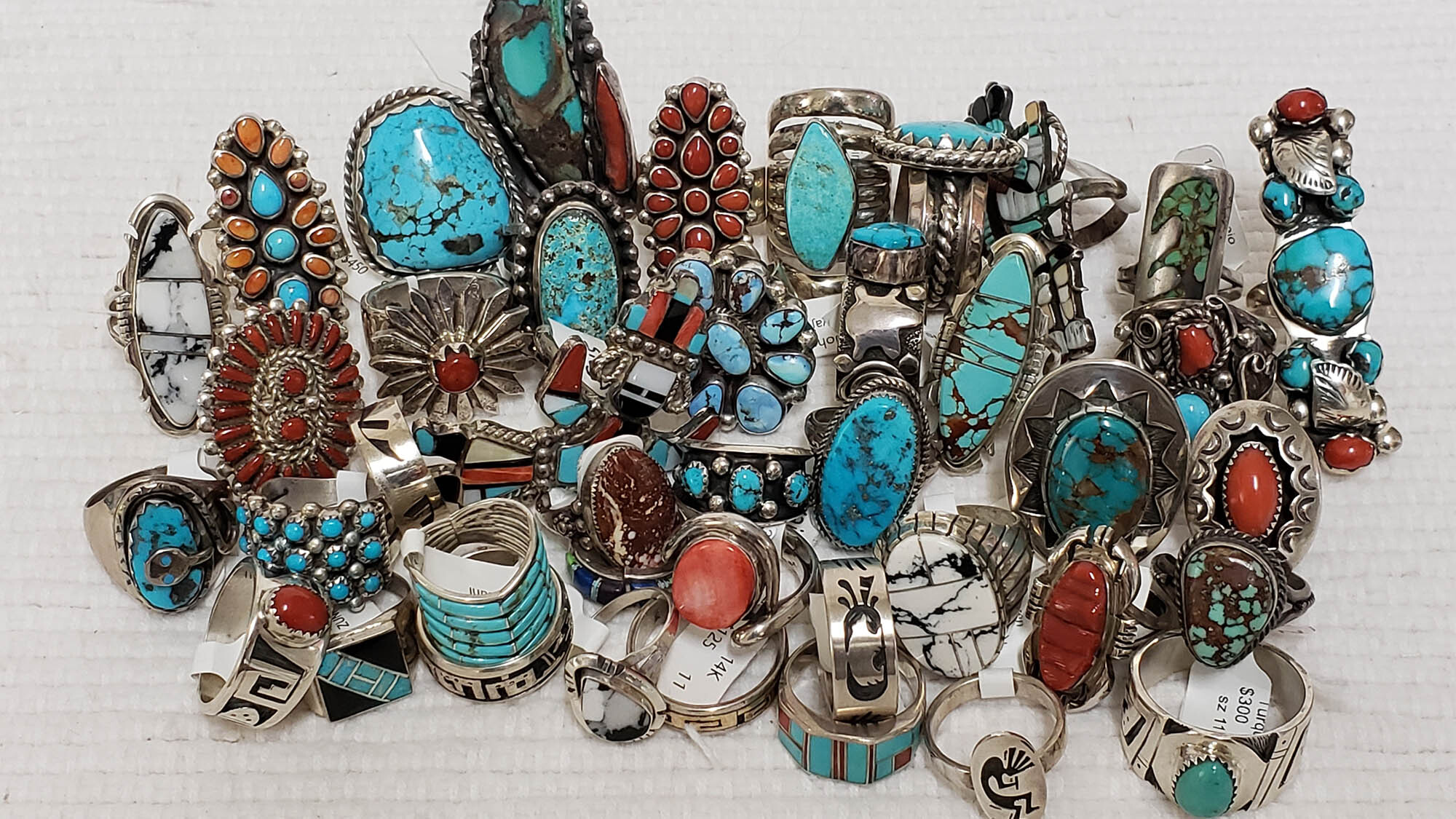 Native american jewelry deals stones