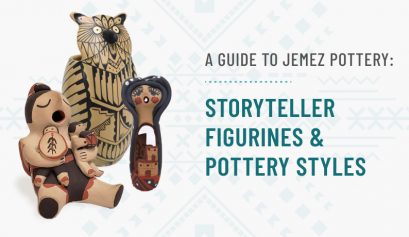 A Guide to Jemez Pottery: Storyteller Figurines & Pottery Styles